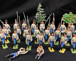 ANTIQUE HAFFNER AUSTRIAN INFANTRY, MADE IN GERMANY,

