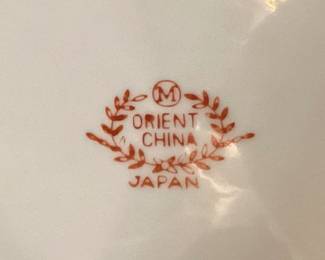 MADE IN JAPAN ORIENT CHINA SET