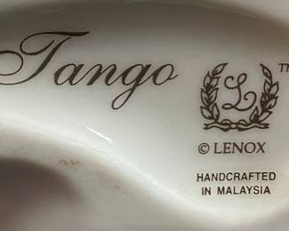LENOX TANGO FIGURINE, 9’’ H