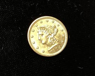 1904 $2.50 GOLD QUARTER LIBERTY HEAD/EAGLE COIN