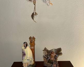 Native American Decorative Collectibles