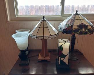 Table Side And Accent Lamps