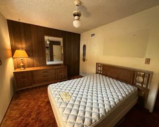 Beautiful Mid Century Modern Bedroom Set