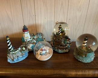 Globe Lighthouse Lot