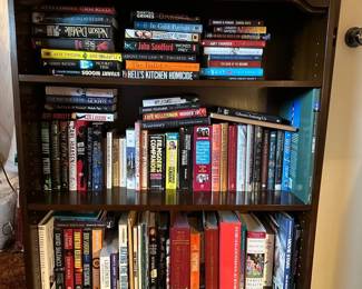 Variety Of Hardback And Softback Books