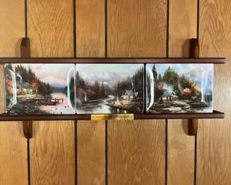 01 End Of A Perfect Day By Thomas Kincade