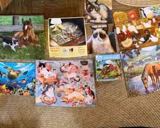 Puzzles Puzzles Puzzles