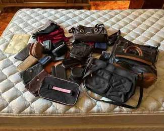 Lot Of Coin Bags, Purses And Other Accessories