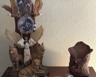 Bradford Exchange mystic Desires And illuminating Love Pieces