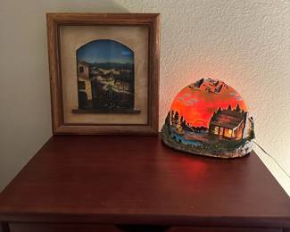 Two Unique Art Pieces