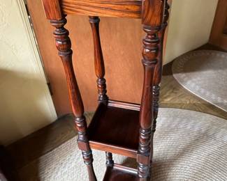 Ethan Allen Wooden Shelf