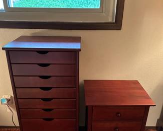 Nice Nightstand And Set Of Drawers