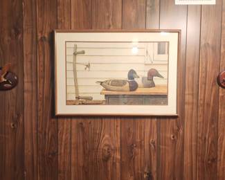 Like A Duck On The Wall