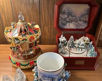 Decorative Holiday Collectibles