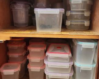 Tupperware Galore