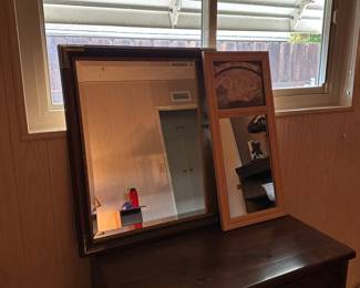 Lot Of Two Mirrors