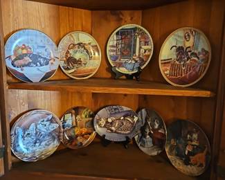 Collection Of Cat DecorPlates
