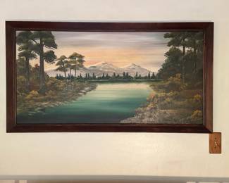 Oil Painting On Canvas