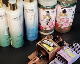 Hair care and new products