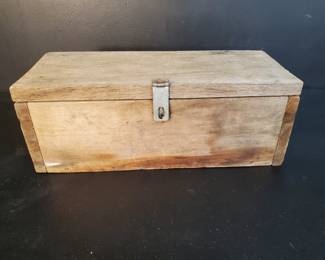 Wood boxes
