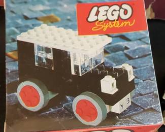 Vintage Legos unopened
