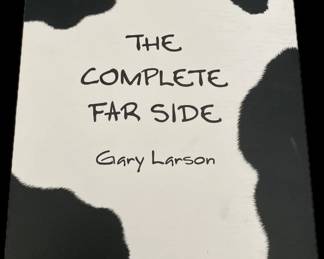 The Far Side by Gary Larson Volumes 1, 2 and 3