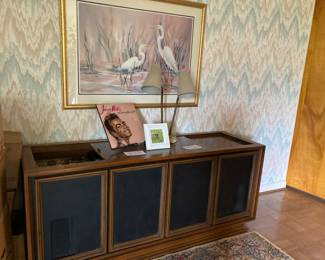 MCM vintage Hi Fi system