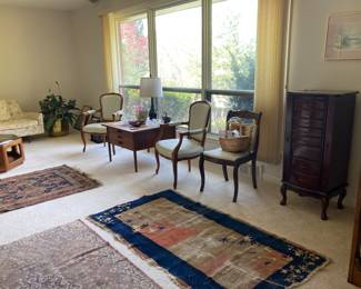 Area rugs and more