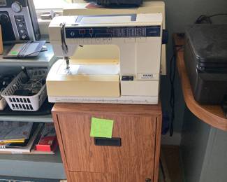 Viking Husquvarna  sewing machine, cabinet not for sale