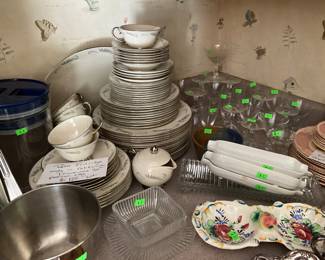 Vintage Flintridge china made in CA