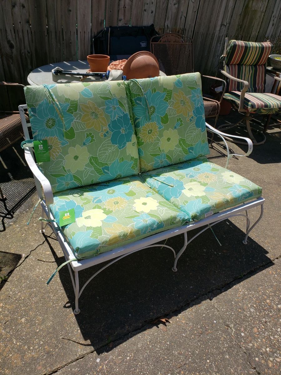 Vintage Outdoor Couch