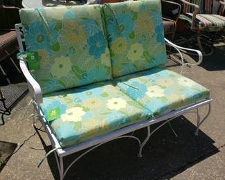 Vintage Outdoor Couch