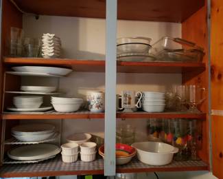 Corell, Dishes, Bakeware