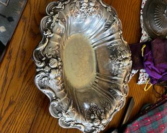 Francis I Sterling Silver Bowl