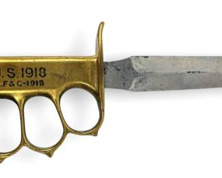 L.F. & C WWI Trench Knife 1918