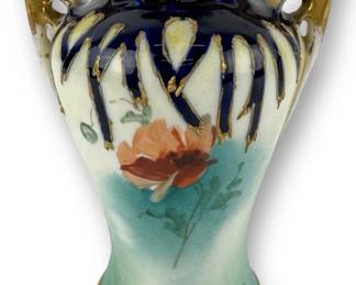 Turn Teplitz Vase Bohemia Art Nouveau Pottery