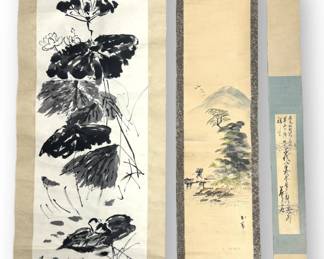 (3) Japanese Scrolls (A)