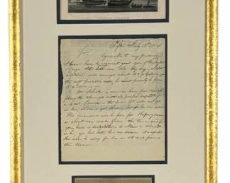 J.T. Patten Whaling Letter 1814