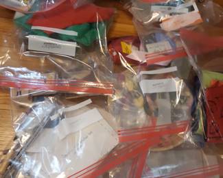 Sewing necessities packaged up to go!