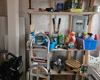 Interior of super nice shed