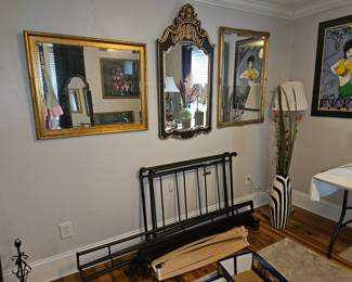 Pottery Barn daybed with mattress