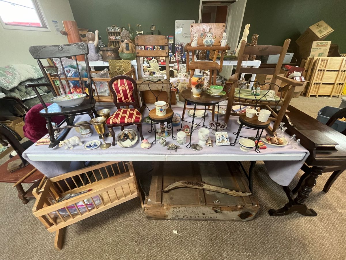 antiques and more