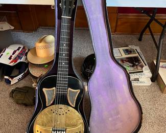1930s Slingerland guitar 