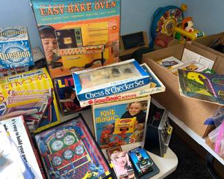 vintage board games 
