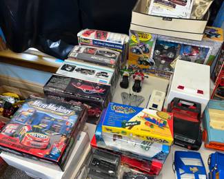 micro machines, diecast and more 