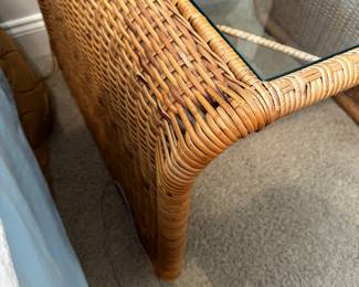 No makers marks - Two available - End Tables/Nightstands. Asking $400 for both.