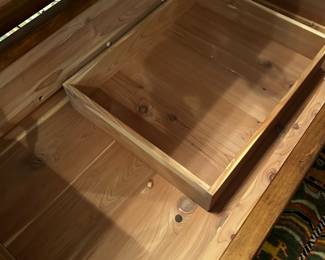 Schnadig Trunk - Asking $300 and will consider offers.