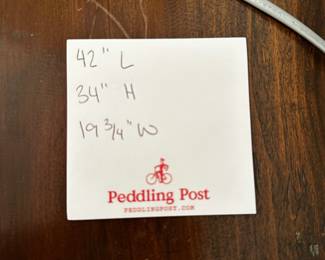 Trunk - No makers mark - Slight wear & tear - Asking $75