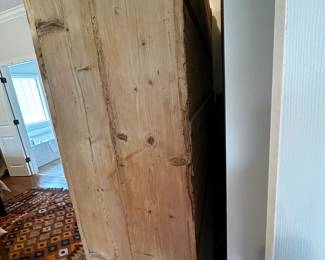 No makers mark. Pine. Asking $450. Will consider offers.