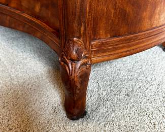 Chest of Drawers - No makers mark. Striped Tiger Elm - Asking $300. Will consider a reasonable offer.
